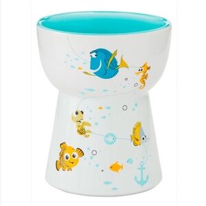 NWT finding Nemo raised cat water dish